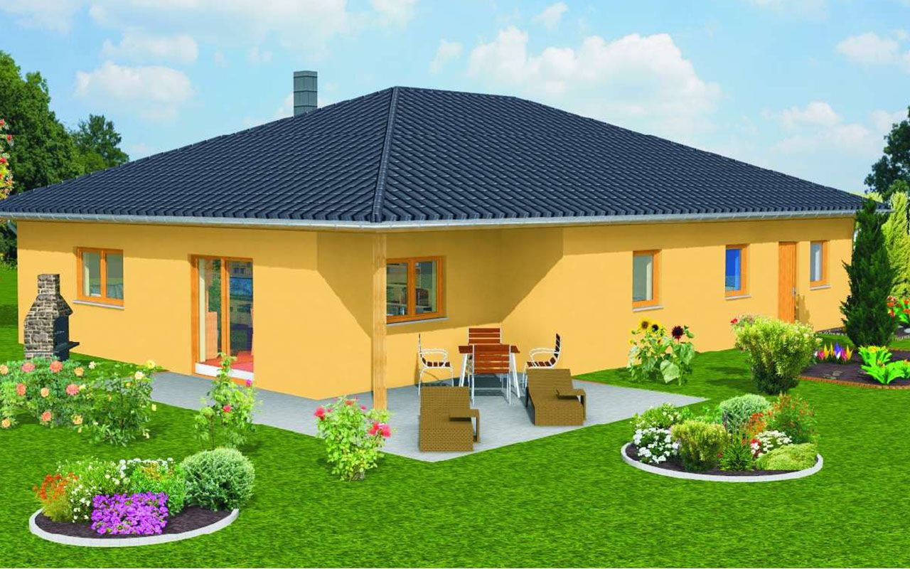 Bungalow 150 MH Mein Haus Bausysteme Online